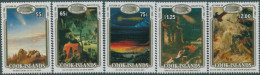 Cook Islands 1986 SG1058-1062 Halley's Comet Set MNH - Cook Islands