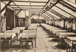 Belgique - CPSM : Camp Governor - AISCHE EN REPAIL - Vue Générale Du Restaurant - Perwez