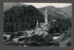 CPA - 65 - Lourdes - La Basilique Et Le Gave - Circulée - Lourdes