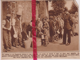 Manchester - Strike In Mines , Stakingen - Orig. Knipsel Coupure Tijdschrift Magazine - 1926 - Non Classés