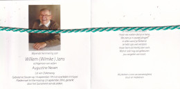 Willem (Wimke) Jans-Neven, Sluizen 1915, Vliermaal 2016; Honderdjarige. Foto - Obituary Notices