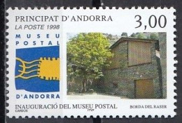 FRENCH ANDORRA 531,unused - Museums