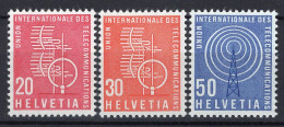 T4040 - SUISSE SWITZERLAND SERVICE Yv N°423/25 ** - Servizio