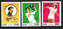 Corée Du Nord. 1987. N° 2889 / 2891. Neuf. - Corée Du Nord