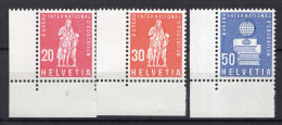 T4042 - SUISSE SWITZERLAND SERVICE Yv N°426/28 ** - Officials