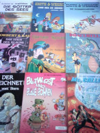 Sammlung Von 9 Comic-Alben Von (Comics) - Non Classés