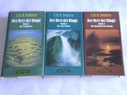 Der Herr Der Ringe. Band 1 Bis 3 Von Tolkien, J. R. R. - Non Classés
