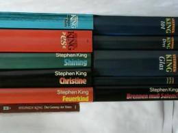 11 Bände Stephen King Von King, Stephen - Non Classés