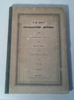 Siebenundzwanzig Umrisse Zu J. P. Hebel's Allemannischen Gedichten Von Risle, Julius - Non Classés