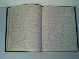 Handschriftliche Abschrift Von Gedichten Von Romundt, Henriette - Non Classés