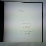 Der Fotograf Joachim Giesel: Fünf Fotografische Serien Von Handwerksform Hannover (Hrsg.) - Unclassified