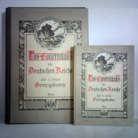 Das Bauernhaus Im Deutschen Reiche Und In Seinen Grenzgebieten, Textband Und Atlas. Zusammen 2 Bände Von Schäfer,... - Zonder Classificatie