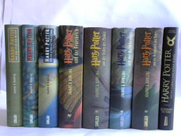 8 Bände Harry Potter Von Rowling, J. K.  - Unclassified