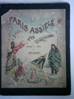 Paris Assiégé - Scenes De La Vie Parisienne Pendant Le Siécle Von Draner (= Jules Jean Georges Renard) (1833 - 1926) - Zonder Classificatie