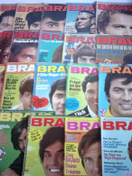 23 Hefte Aus 1966 Bis 1971 Von Bravo - Zeitschrift Für Junge Leute - Zonder Classificatie