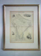 British India - Grenzkolorierte Karte Mit Illustrationen Von A. H. Wray Von Greatbach, G. / Rapkin, J. - Zonder Classificatie