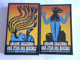 Der Stein Des Reiches Oder Die Geschichte Des Fürsten Vom Blut Des Geh-und-kehr-zurück. 2 Bände Von Suassuna, Ariano - Unclassified