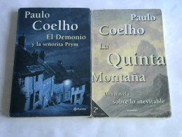 El Demonio Y La Senorita Prym/ La Quinta Montana. 2 Bände Von Coelho, Paulo - Unclassified