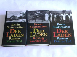 3 Bände Von Strittmatter, Erwin - Unclassified
