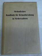 Methodisches Handbuch Für Heimatforschung In Niedersachsen Von Jäger, Helmut (Hrsg.) - Non Classés