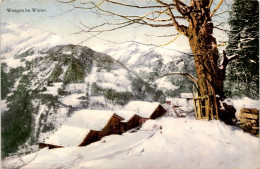 Wengen Im Winter (1402) * 15. 4. 1913 - Wengen