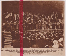 Bierville - Congres Pour La Paix , Vredescongres - Orig. Knipsel Coupure Tijdschrift Magazine - 1926 - Unclassified