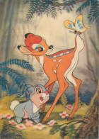 Bambi And His Friend Thumper Illustration - Autres & Non Classés