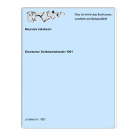 Neuntes Jahrbuch Von Deutscher Soldatenkalender 1961 - Unclassified