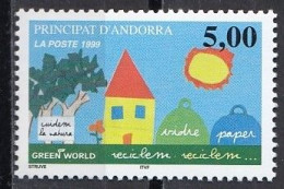 FRENCH ANDORRA 534,unused - Other & Unclassified
