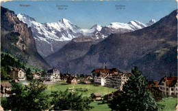 Wengen (4134) * 17. 7. 1924 - Wengen