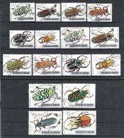 Burundi 1970 Insects Y.T. 350/362C (0) - Used Stamps