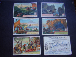 Original Old Cards Chromos Liebig  S 644 Sinbad Complet - Liebig