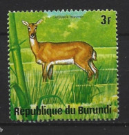 Burundi 1975 Fauna  Y.T. 654 (0) - Gebruikt