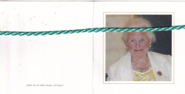 Erna Gysel-Rombaut, Sint-Laureins 1911, Sleidinge 2016. Honderdjarige; Foto - Obituary Notices