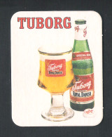 Bierviltje - Sous-bock - Bierdeckel :  TUBORG  ROYAL DANISH  (B 1380) - Beer Mats