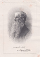 W.E. Gumbleton - William Edward Gumbleton (1840–1911) Irish Horticulturist Gärtner / Portrait / Botanical B - Estampes & Gravures