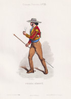 Picador Demonte - Picador Bullfighter Stierkämpfer Espana Spain Spanien Espagne / Costume Tracht Costumes Tra - Prints & Engravings