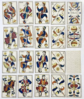(Set Of Swiss Playing Cards / Jass) - Kartenspiel / Card Game / Spielkarten / Carte Da Gioco / Cartes à Jouer - Antikspielzeug