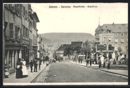 CPA Zabern, Hauptstrasse  - Sonstige & Ohne Zuordnung