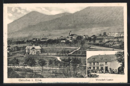 CPA Grube I. Els., Gasthaus Lassiat, Vue Générale  - Other & Unclassified