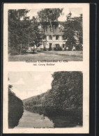 CPA Liebfrauenthal, Kurhaus Avec Weiher  - Altri & Non Classificati