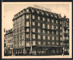 CPA Strassburg I. E., Hotel Des Vosges, Place De La Gare 3  - Sonstige & Ohne Zuordnung