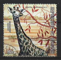 Burundi 1971 Fauna  Y.T. A194 (0) - Usados