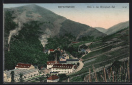 CPA Rappoltsweiler, Blick In Das Strengbach-Tal  - Autres & Non Classés