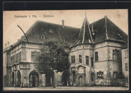 CPA Ensisheim I. Els., Hôtel De Ville  - Autres & Non Classés