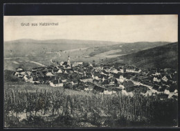 CPA Katzenthal, Vue Générale  - Sonstige & Ohne Zuordnung