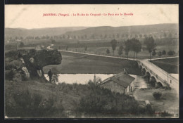 CPA Jarménil, La Roche Du Crapaud, Le Pont Sur La Moselle  - Autres & Non Classés