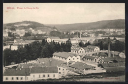 CPA Epinal, Usines Du Champ Du Pin  - Epinal