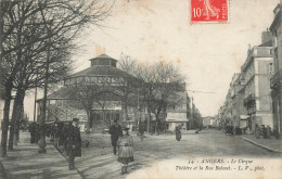 ANGERS : LE CIRQUE - THEATRE ET LA RUE BOISNET - Angers