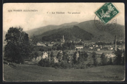 CPA Le Thillot, Vue Generale  - Le Thillot